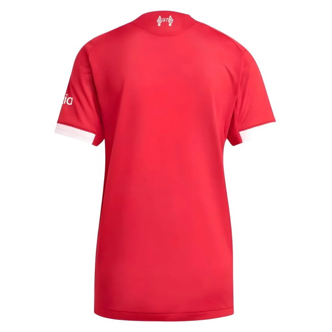 2025-2026 Liverpool Authentic Home Shirt (Womens) (Kerkez 6)-SoccerKits Hub | Buy Soccer Jerseys Online